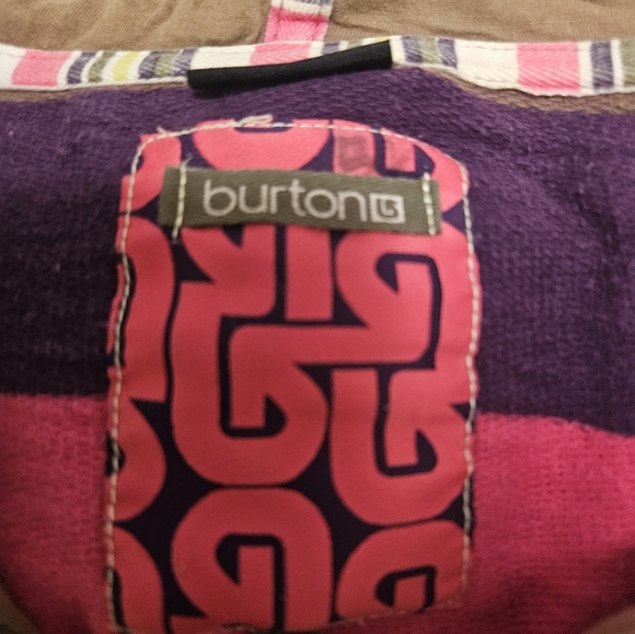 Burton snowboard hoodie m multicour - Picture 3 of 6